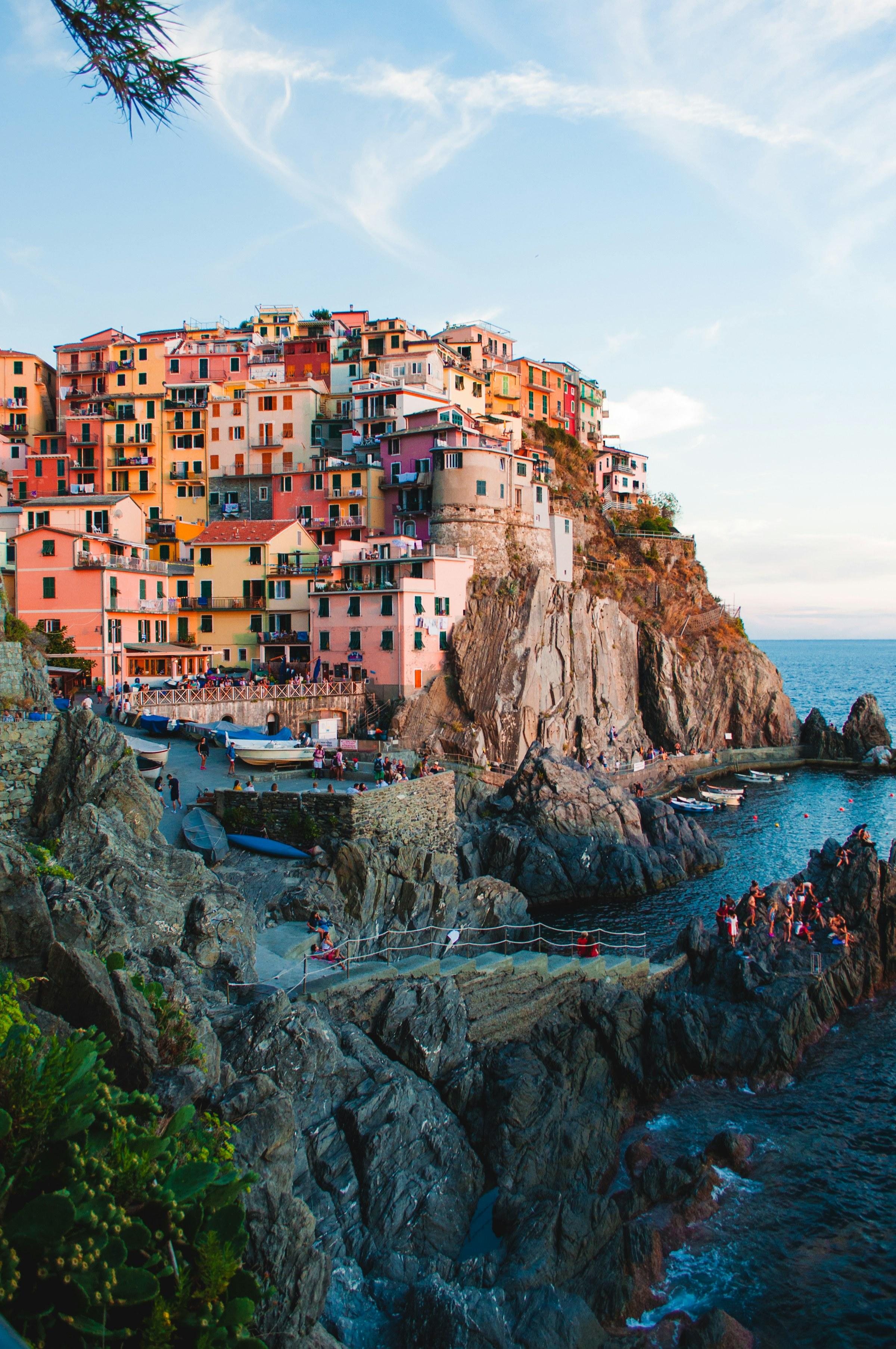Manarola village, Cinque Terre, Italy
