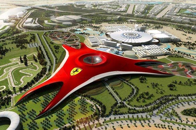 Dubai with Ferrari World