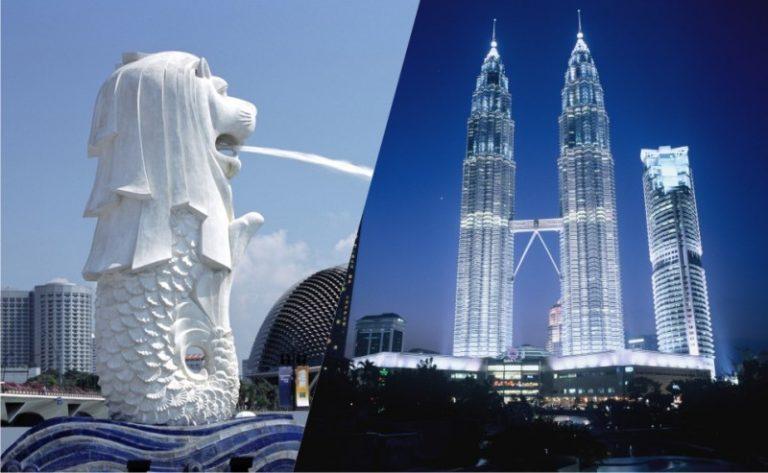 Malaysia with Singapore
