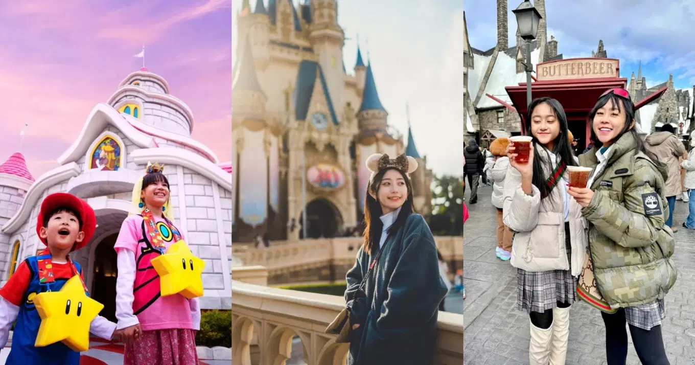 JAPAN with Disneyland & Universal Studio