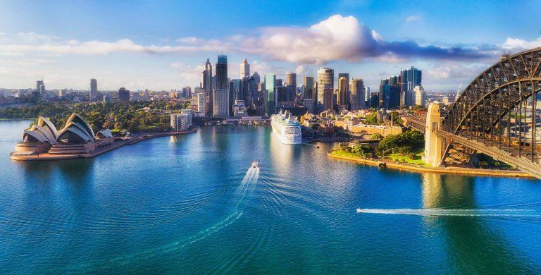 Major,Architecture,Landmarks,Of,The,City,Of,Sydney,And,Australia