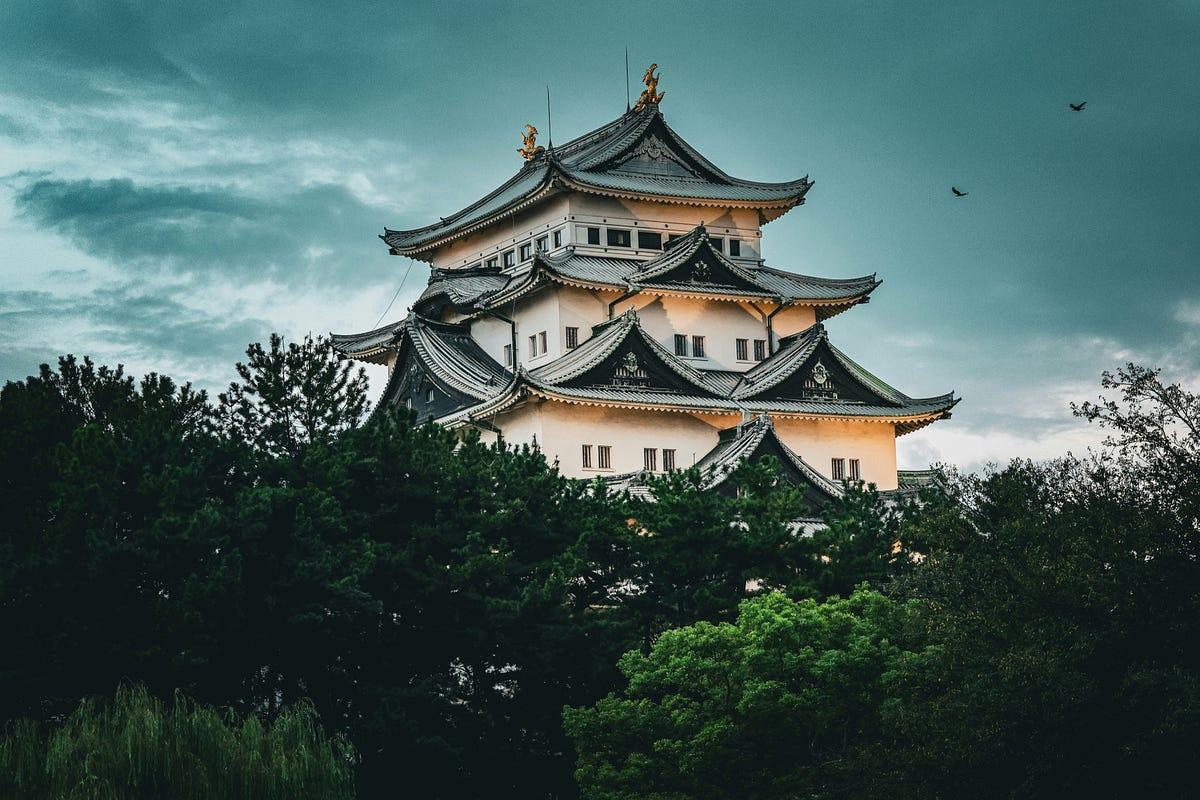 Japan with Nagoya