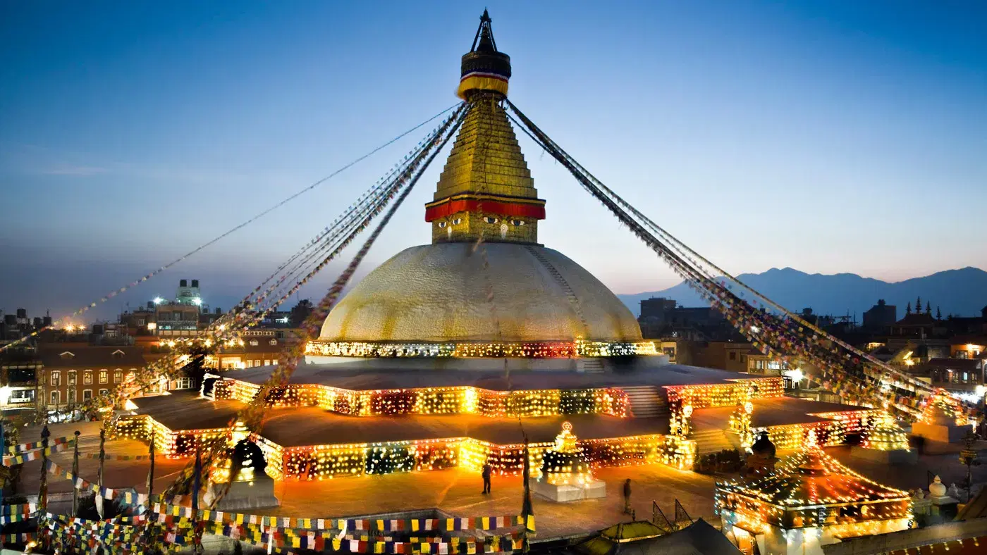 Nepal-Kathmandu banner