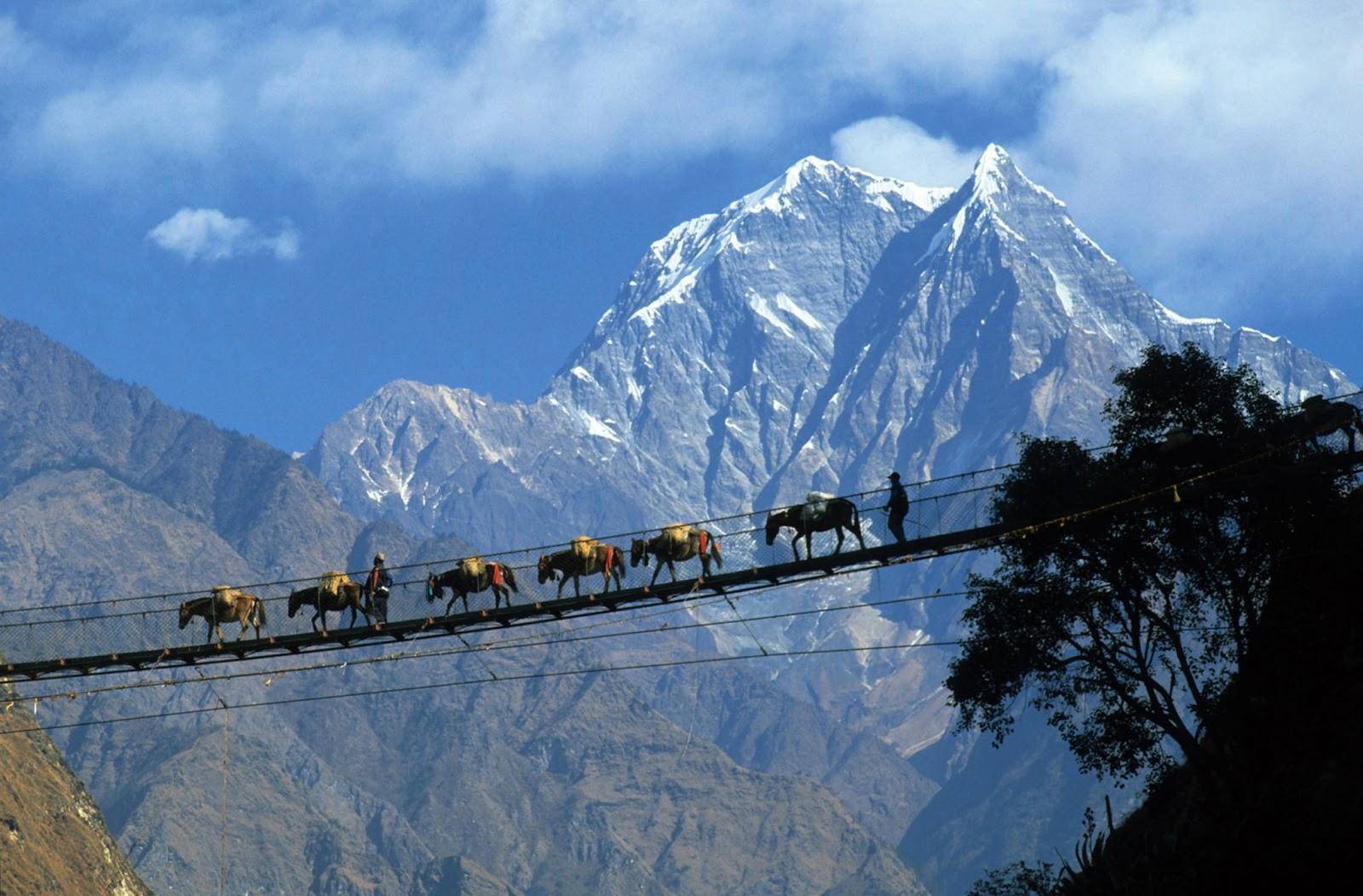 Love the Hills of Nepal