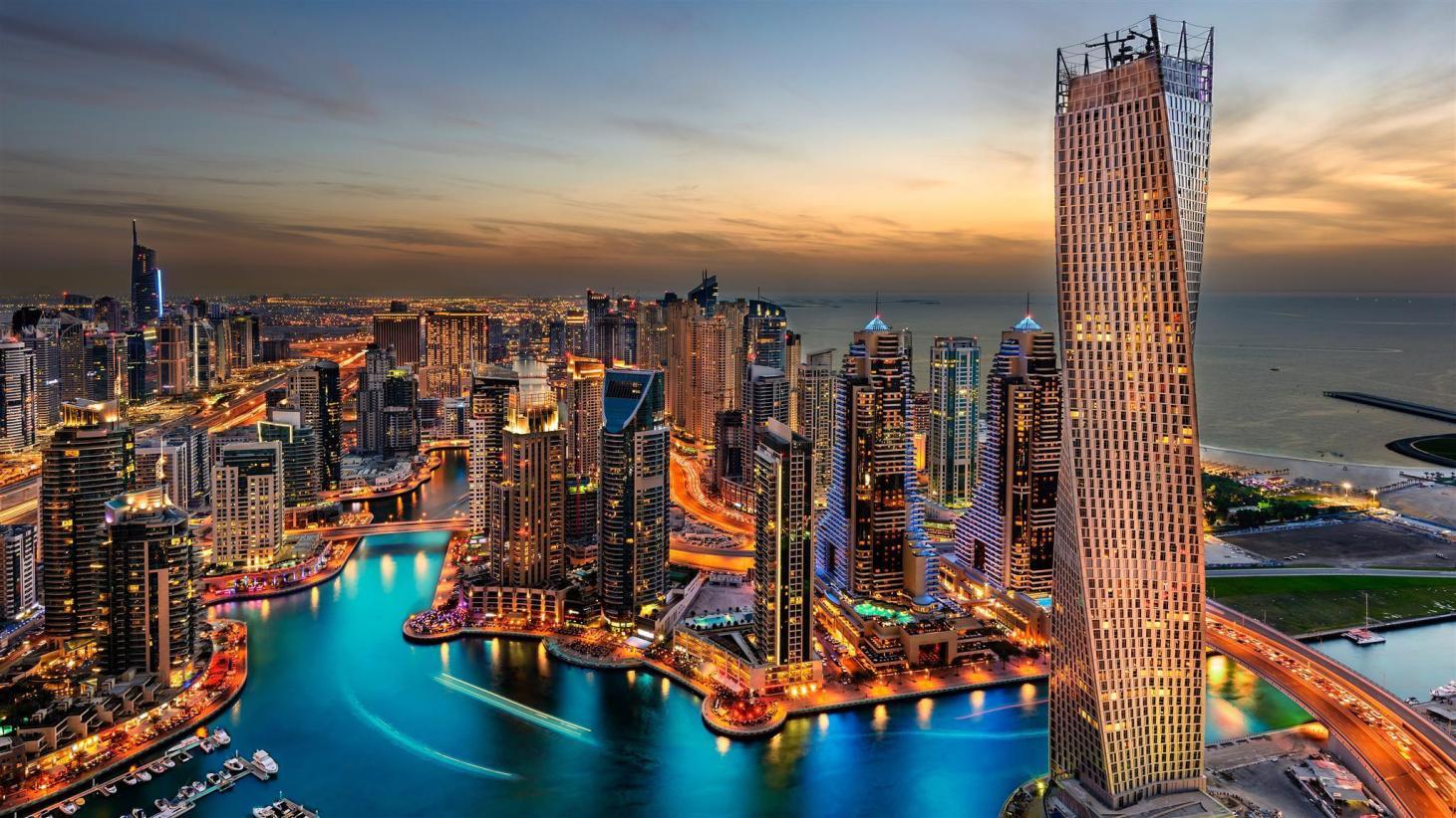 Dubai Banner